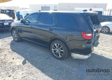 2014 Dodge Durango Sxt from USA, damaged, VIN 1C4RDHAG9EC344941